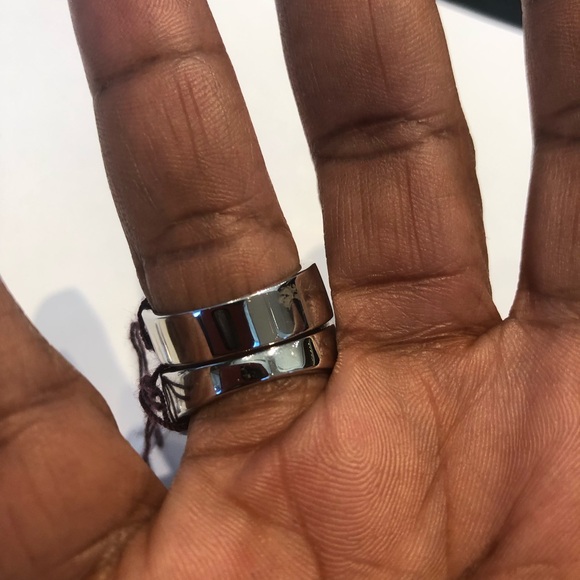 Pave Rings - 2 Ring Set - Picture 5 of 7